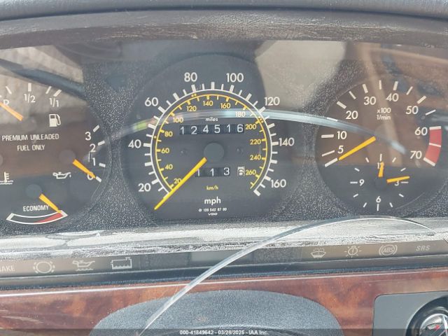 1990 MERCEDES-BENZ 560 WDBCA45E9LA549067 Photo 6