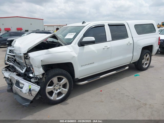 3GCUKREC3EG431048 Chevrolet Silverado 1500 1lt