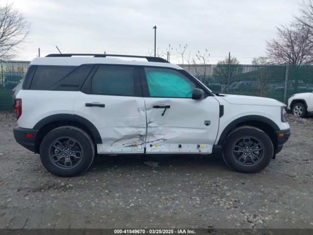 3FMCR9B67RRE45742 Ford Bronco Sport Big Bend