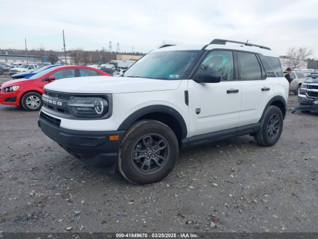 3FMCR9B67RRE45742 Ford Bronco Sport Big Bend