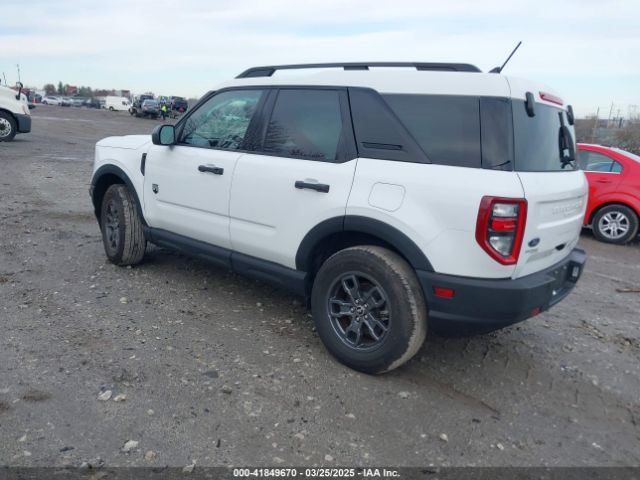 3FMCR9B67RRE45742 Ford Bronco Sport Big Bend