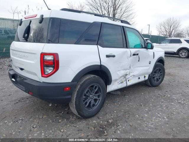 3FMCR9B67RRE45742 Ford Bronco Sport Big Bend