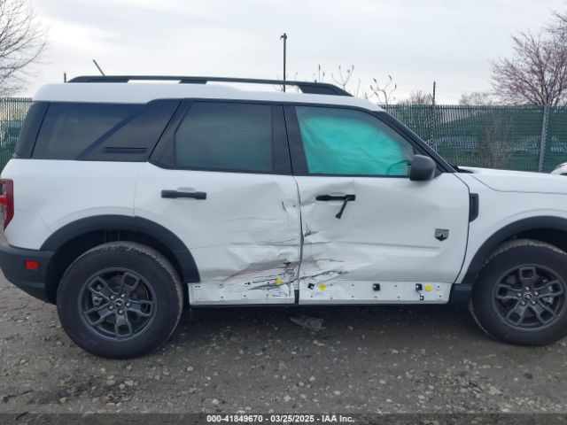3FMCR9B67RRE45742 Ford Bronco Sport Big Bend