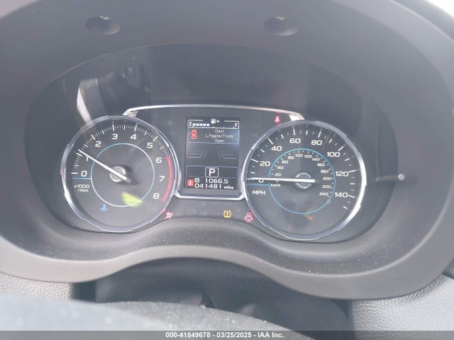 JF2SJAGC1JH406224 Subaru Forester 2.5i Premium