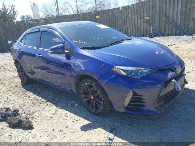 41849680 :رقم المزاد ، 2T1BURHE2JC971901 vin ، 2018 Toyota Corolla Se مزاد بيع