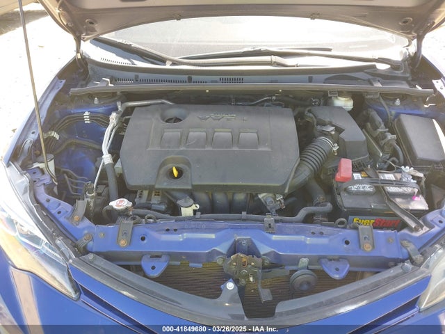 41849680 :رقم المزاد ، 2T1BURHE2JC971901 vin ، 2018 Toyota Corolla Se مزاد بيع