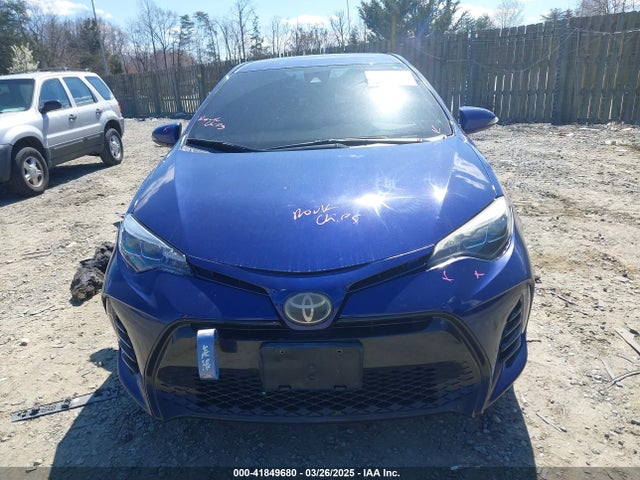 41849680 :رقم المزاد ، 2T1BURHE2JC971901 vin ، 2018 Toyota Corolla Se مزاد بيع
