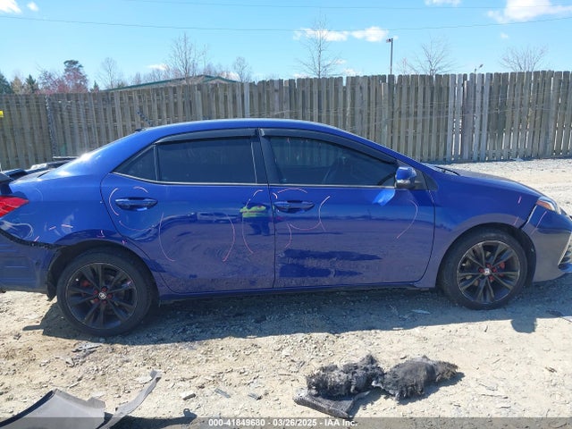 41849680 :رقم المزاد ، 2T1BURHE2JC971901 vin ، 2018 Toyota Corolla Se مزاد بيع