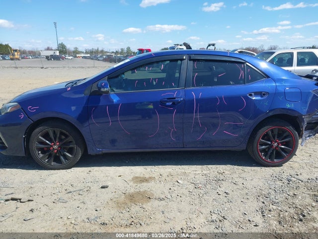 41849680 :رقم المزاد ، 2T1BURHE2JC971901 vin ، 2018 Toyota Corolla Se مزاد بيع