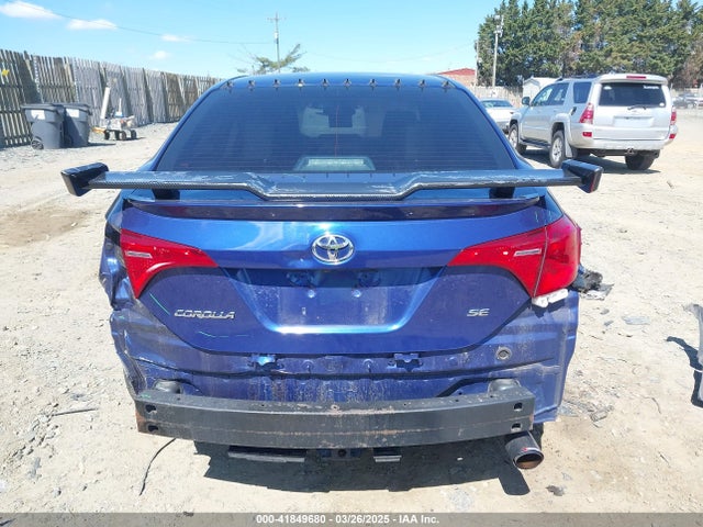 41849680 :رقم المزاد ، 2T1BURHE2JC971901 vin ، 2018 Toyota Corolla Se مزاد بيع