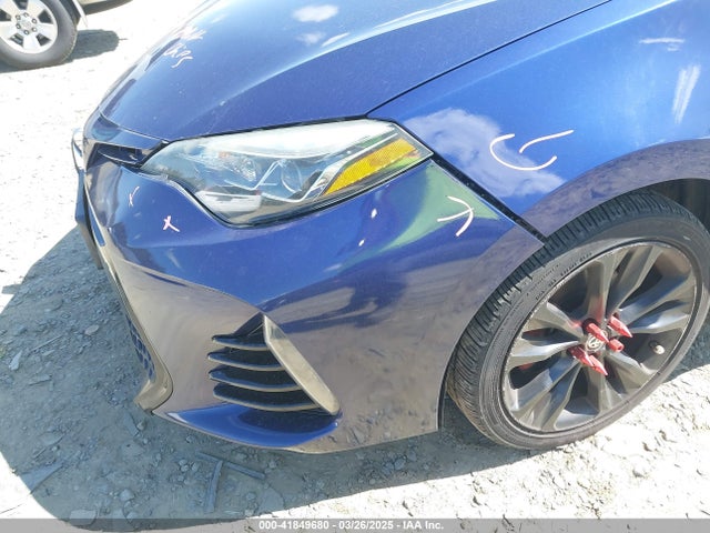 41849680 :رقم المزاد ، 2T1BURHE2JC971901 vin ، 2018 Toyota Corolla Se مزاد بيع