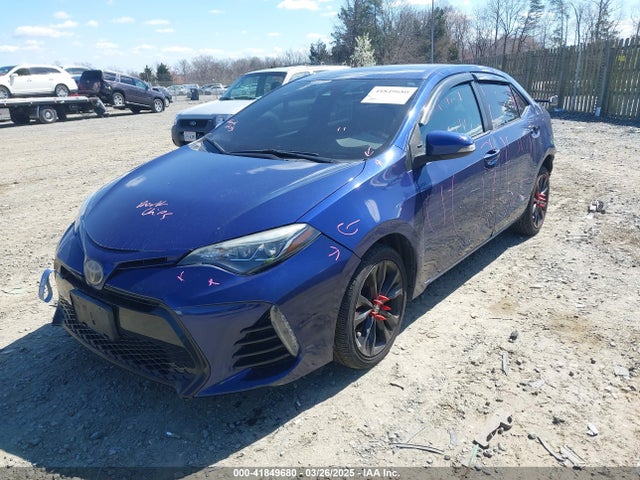 41849680 :رقم المزاد ، 2T1BURHE2JC971901 vin ، 2018 Toyota Corolla Se مزاد بيع