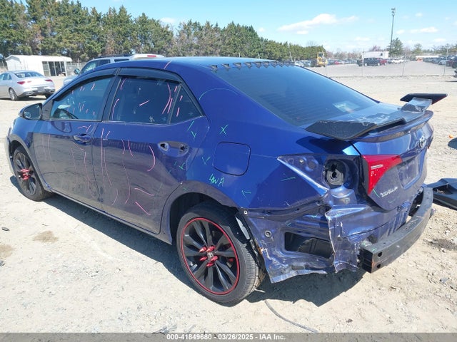 41849680 :رقم المزاد ، 2T1BURHE2JC971901 vin ، 2018 Toyota Corolla Se مزاد بيع