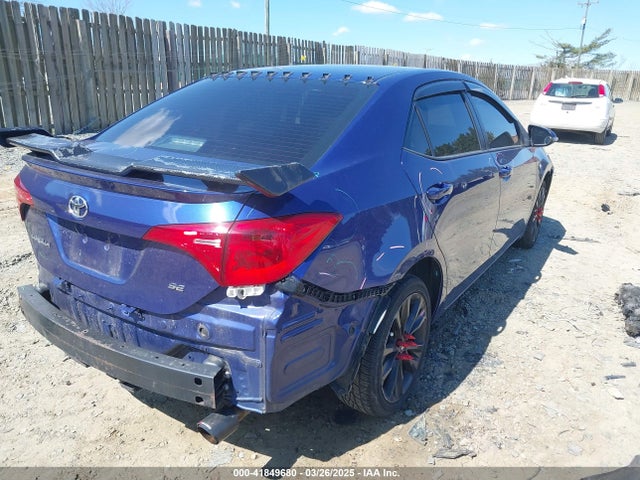 41849680 :رقم المزاد ، 2T1BURHE2JC971901 vin ، 2018 Toyota Corolla Se مزاد بيع