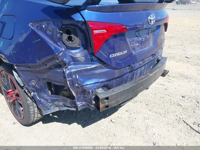 41849680 :رقم المزاد ، 2T1BURHE2JC971901 vin ، 2018 Toyota Corolla Se مزاد بيع