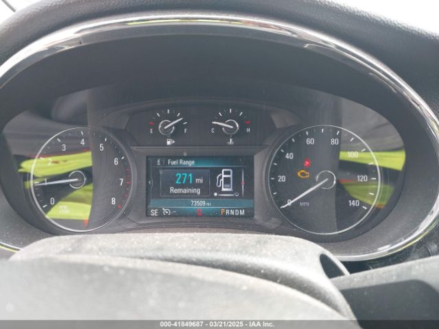 KL4CJESM6MB372518 Buick Encore Awd Preferred