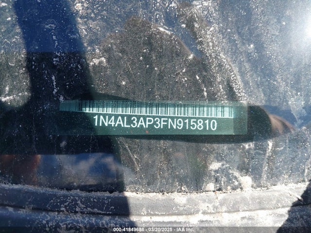 1N4AL3AP3FN915810 Nissan Altima 2.5 S