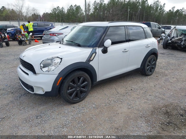 2012 MINI COOPER S COUNTRYMAN WMWZC3C52CWL86507 Photo 1