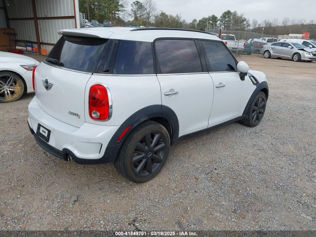 2012 MINI COOPER S COUNTRYMAN WMWZC3C52CWL86507 Photo 3