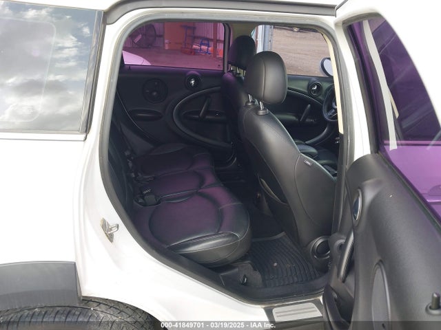 2012 MINI COOPER S COUNTRYMAN WMWZC3C52CWL86507 Photo 7