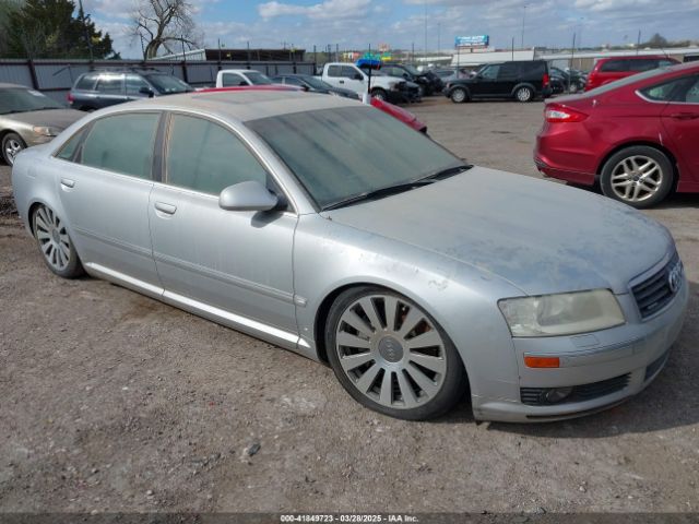 2004 AUDI A8 L WAUML44E14N022813