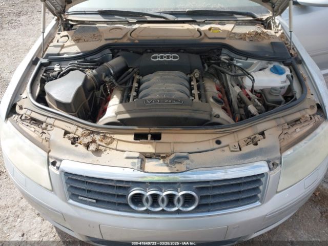2004 AUDI A8 L WAUML44E14N022813 Photo 9