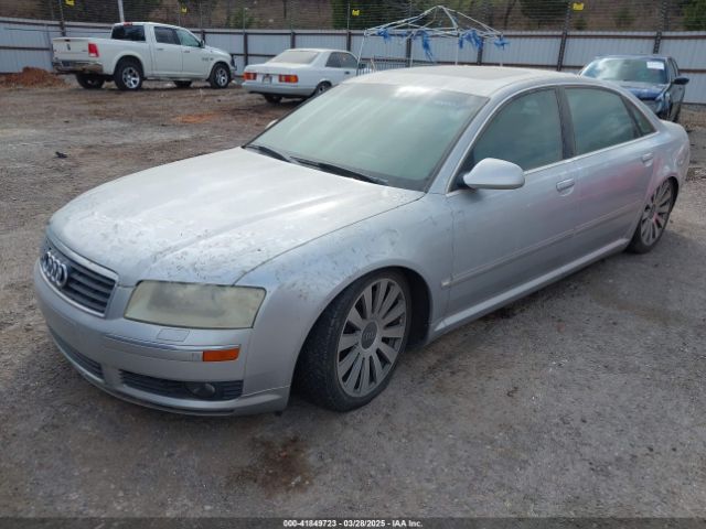 2004 AUDI A8 L WAUML44E14N022813 Photo 1