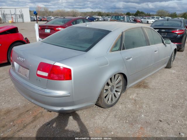 2004 AUDI A8 L WAUML44E14N022813 Photo 3