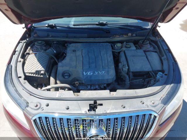 1G4GB5G31FF346064 Buick Lacrosse Leather