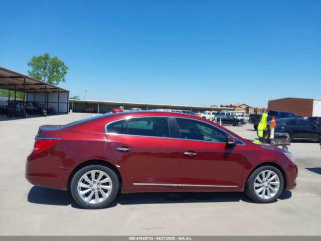 1G4GB5G31FF346064 Buick Lacrosse Leather