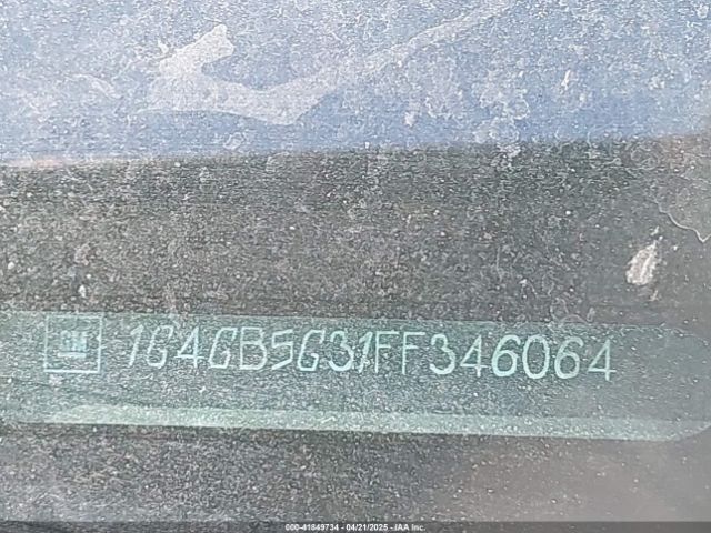 1G4GB5G31FF346064 Buick Lacrosse Leather