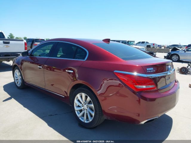 1G4GB5G31FF346064 Buick Lacrosse Leather