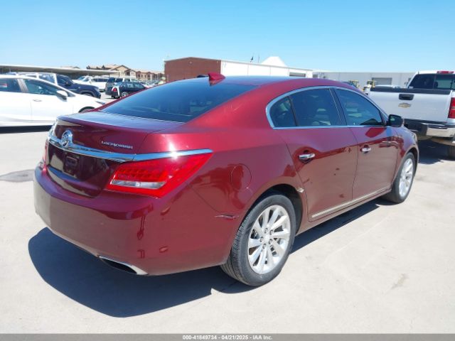 1G4GB5G31FF346064 Buick Lacrosse Leather