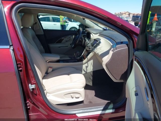 1G4GB5G31FF346064 Buick Lacrosse Leather