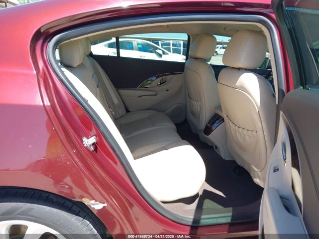 1G4GB5G31FF346064 Buick Lacrosse Leather