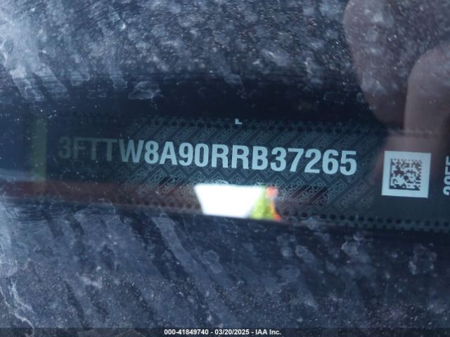3FTTW8A90RRB37265 Ford Maverick Xl