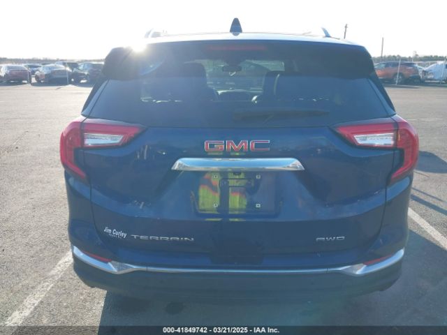 3GKALVEV9NL173222 GMC Terrain Awd Slt