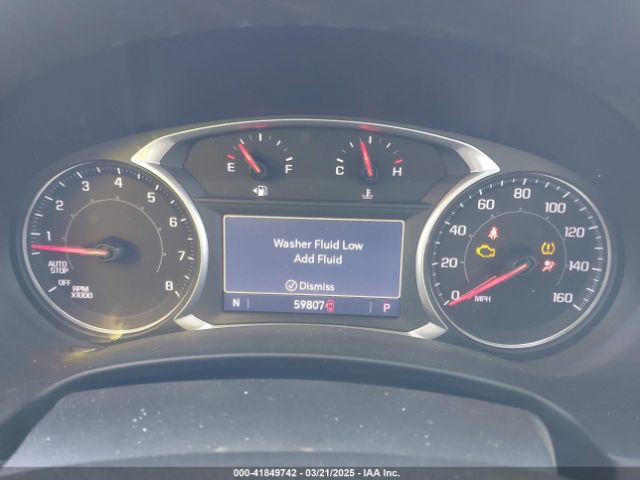 3GKALVEV9NL173222 GMC Terrain Awd Slt