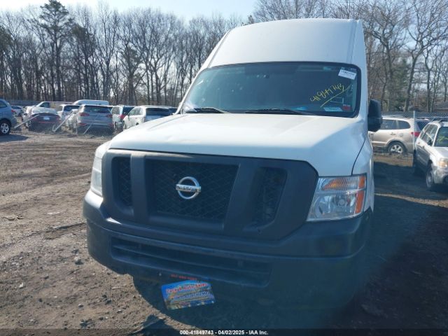 1N6BF0LY0GN805855 Nissan Nv Cargo Nv2500 Hd Sv V6