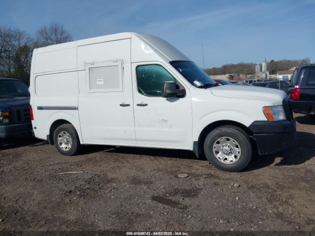 1N6BF0LY0GN805855 Nissan Nv Cargo Nv2500 Hd Sv V6