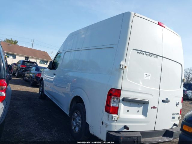 1N6BF0LY0GN805855 Nissan Nv Cargo Nv2500 Hd Sv V6