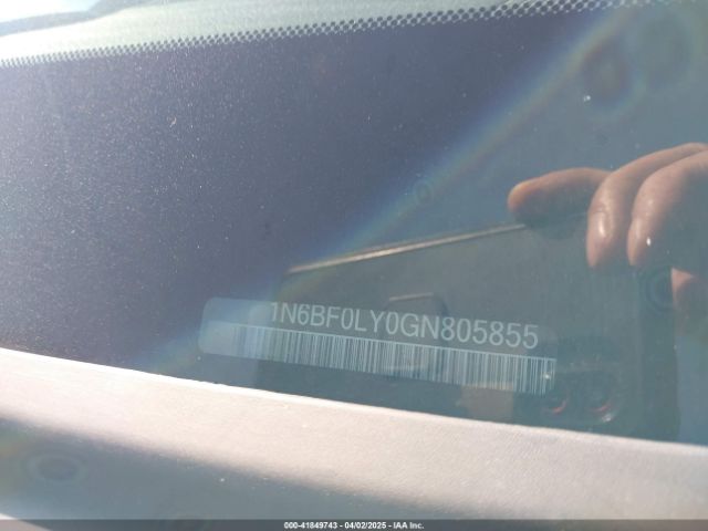 1N6BF0LY0GN805855 Nissan Nv Cargo Nv2500 Hd Sv V6