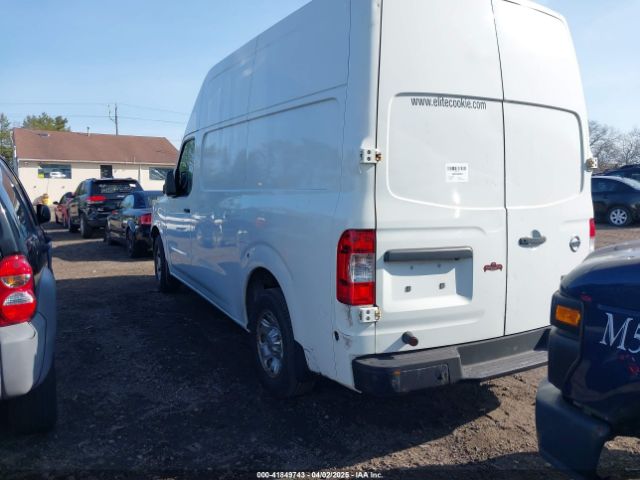 1N6BF0LY0GN805855 Nissan Nv Cargo Nv2500 Hd Sv V6