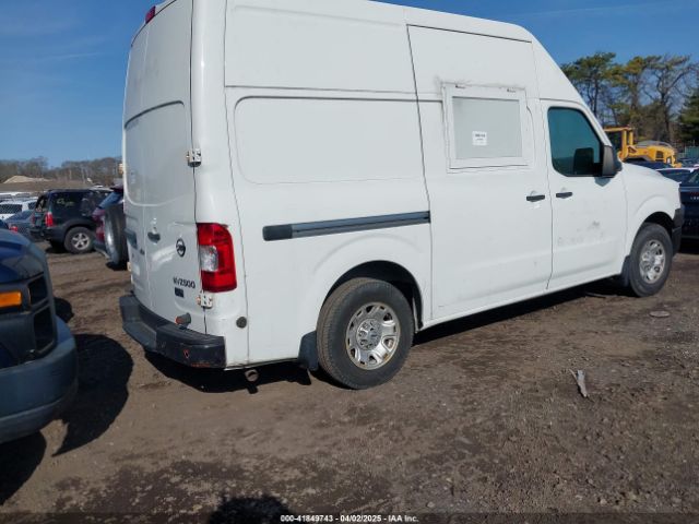 1N6BF0LY0GN805855 Nissan Nv Cargo Nv2500 Hd Sv V6