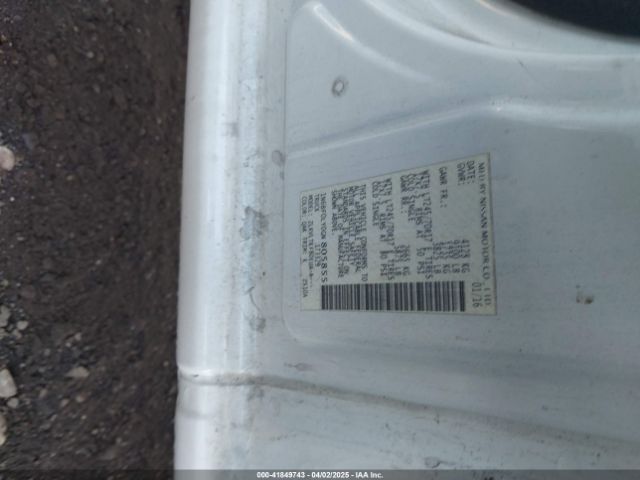 1N6BF0LY0GN805855 Nissan Nv Cargo Nv2500 Hd Sv V6