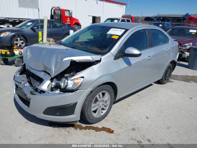 1G1JC5SH9F4155801 Chevrolet Sonic Lt Auto
