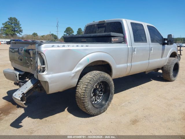 1FT7W2BT5FEA09157 Ford F-250 Lariat