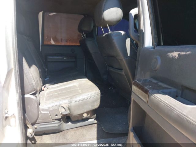 1FT7W2BT5FEA09157 Ford F-250 Lariat