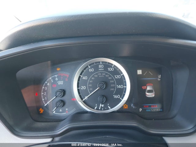 JTDEPMAE0NJ198776 Toyota COROLLA LE