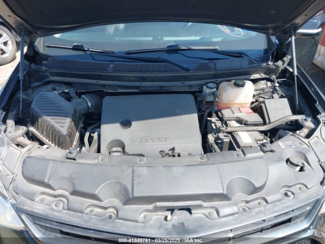 1GNEVKKW4KJ258272 Chevrolet Traverse Premier